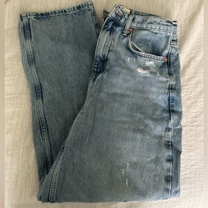 Free People denim pants